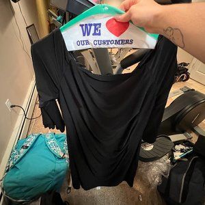 Lauren by Ralph Lauren Black Dress Size 16W